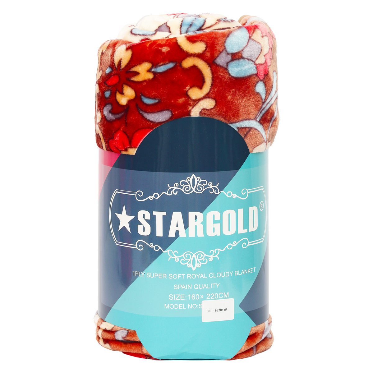 Stargold Blanket 160 x 220cm SG-BL2011R Assorted