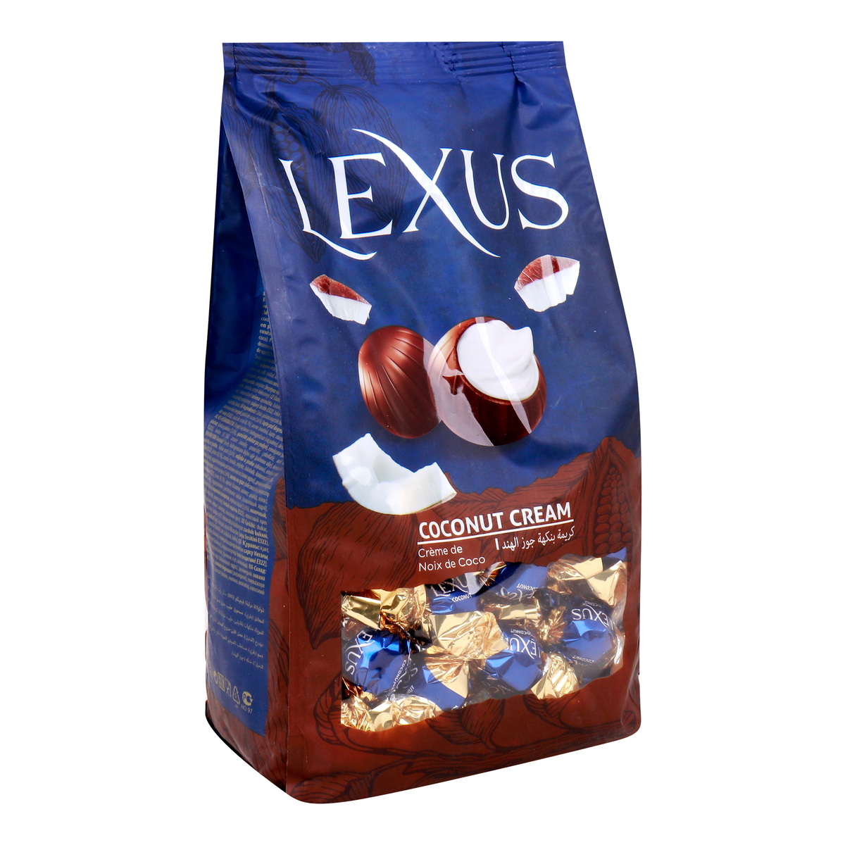 ANL Lexus Coconut Cream Chocolate 1 kg