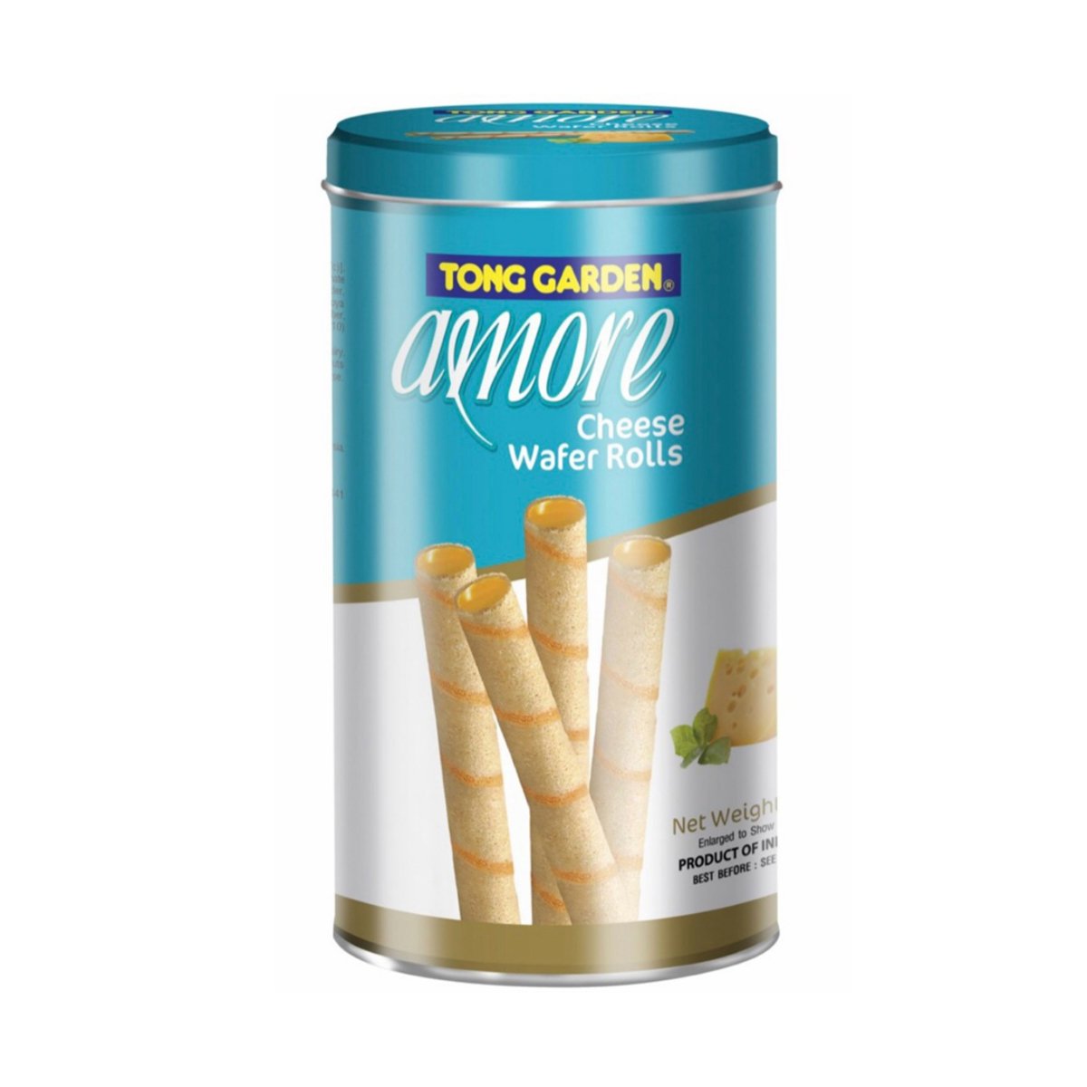Tong Garden Amore Cheese Wafer Roll 250g
