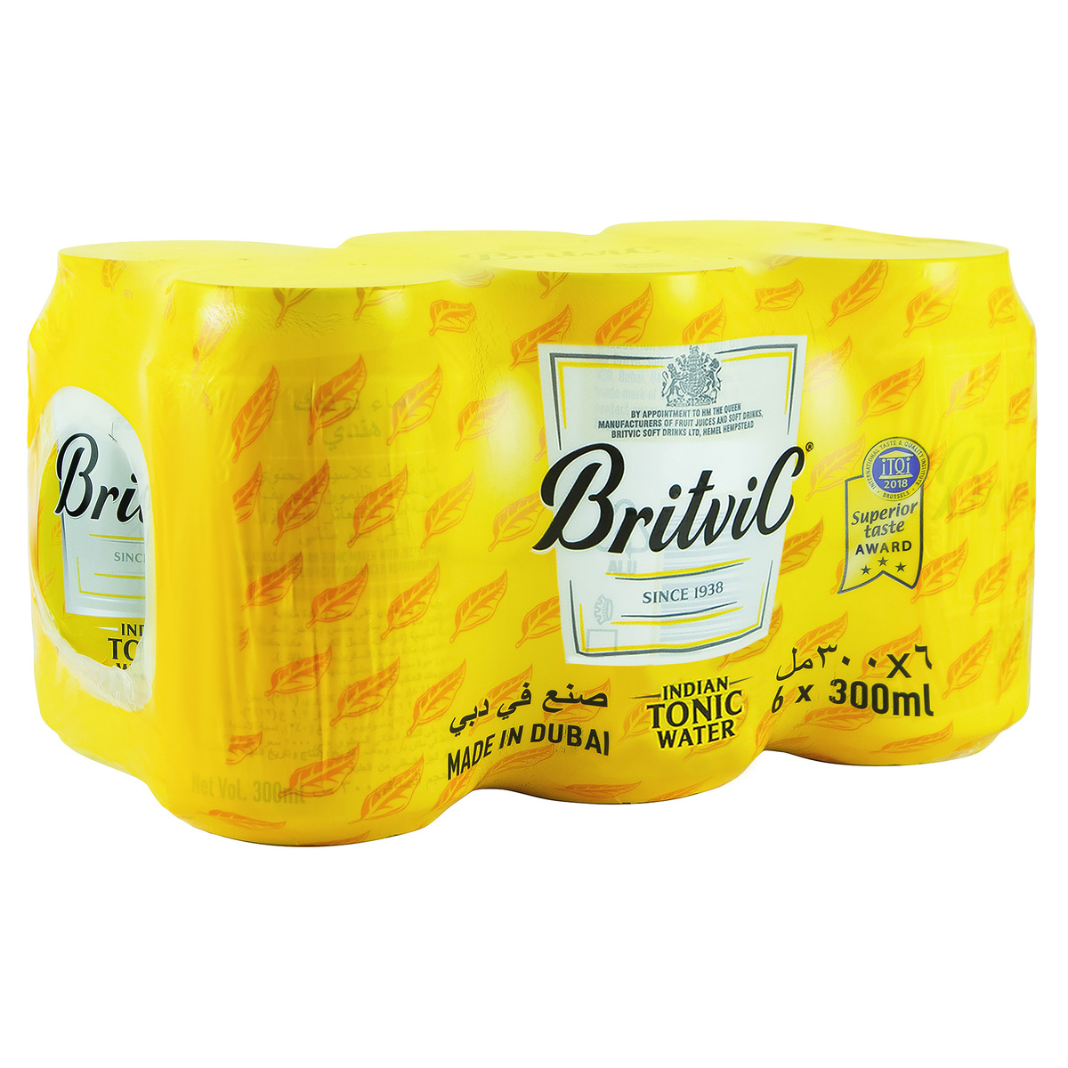 Britvic Indian Tonic Water 300 ml