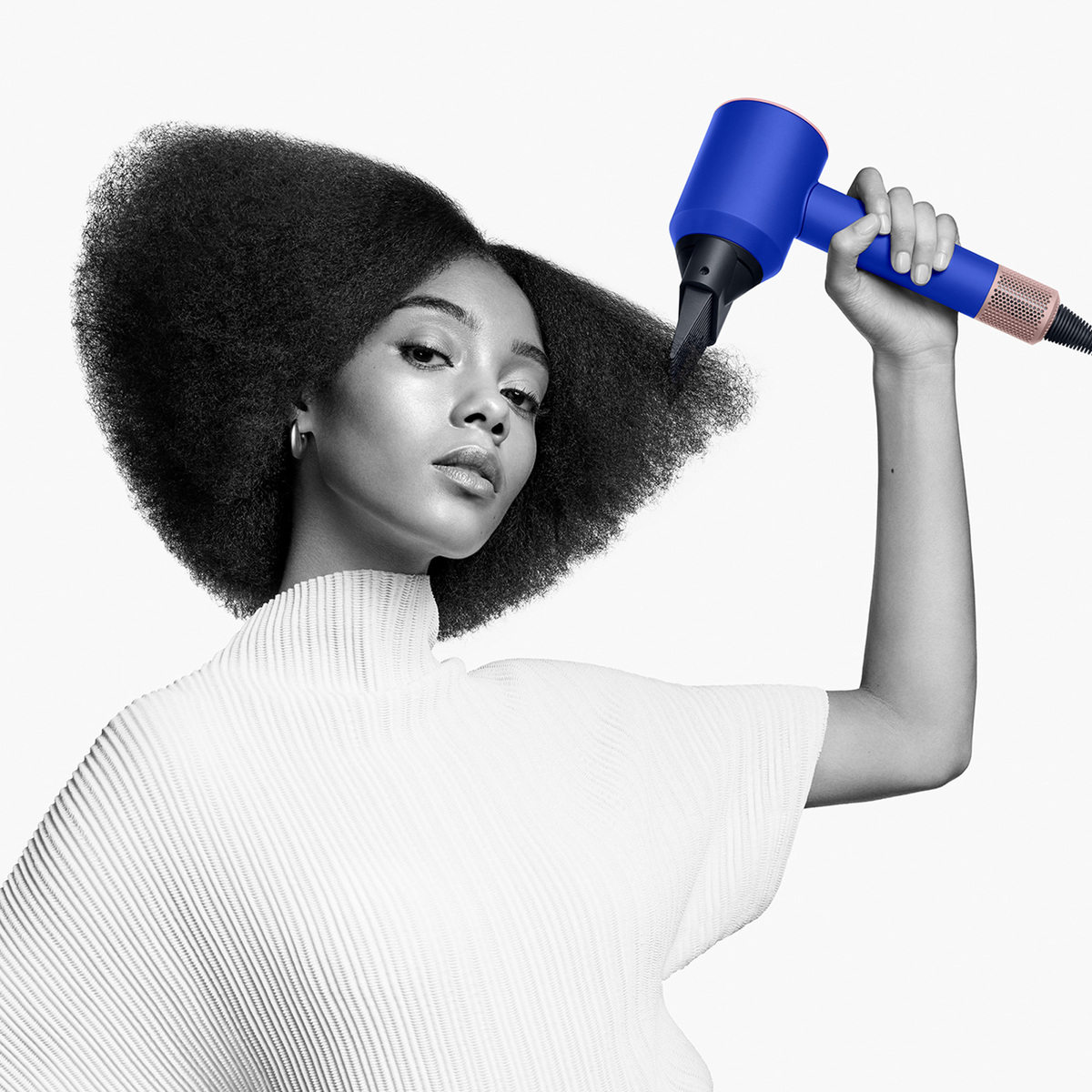 Dyson Supersonic Hair Dryer in Blue Blush HD07