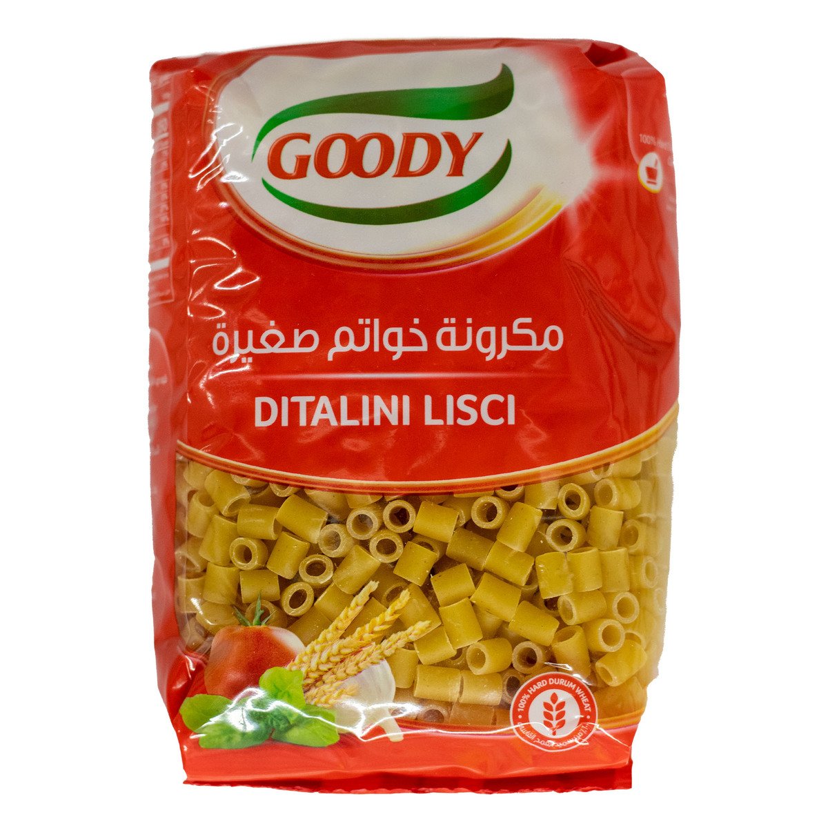 Goody Pasta Ditalini Lisci No.14 450 g
