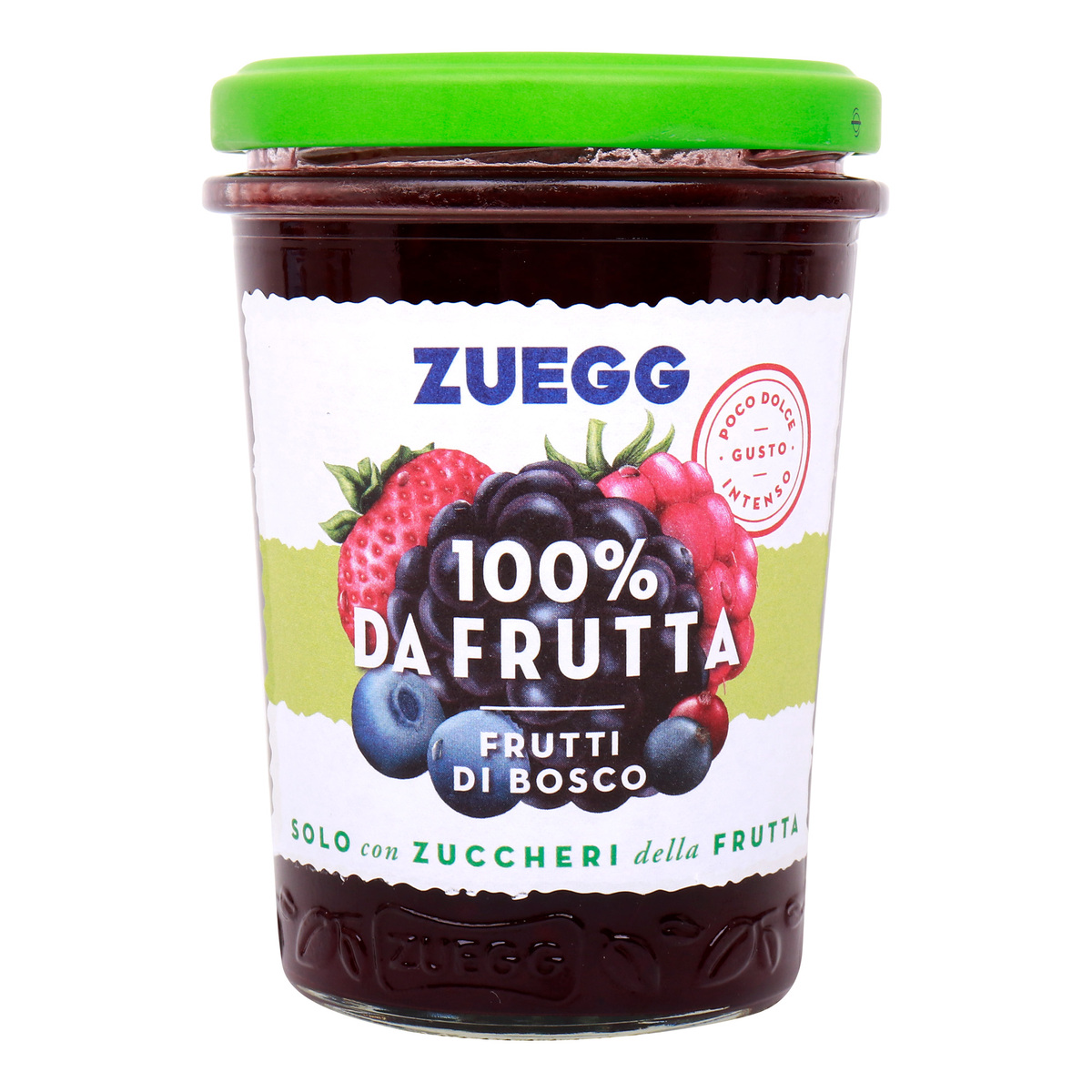 Zuegg 100% Fruits Mixed Berry Jam, 250 g