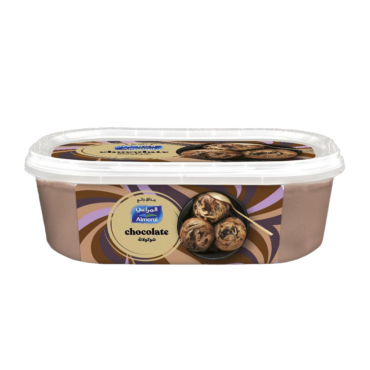 Buy Almarai Chocolate Ice Cream 900 ml Online at Best Price | Ice Cream Take Home | Lulu KSA in Saudi Arabia