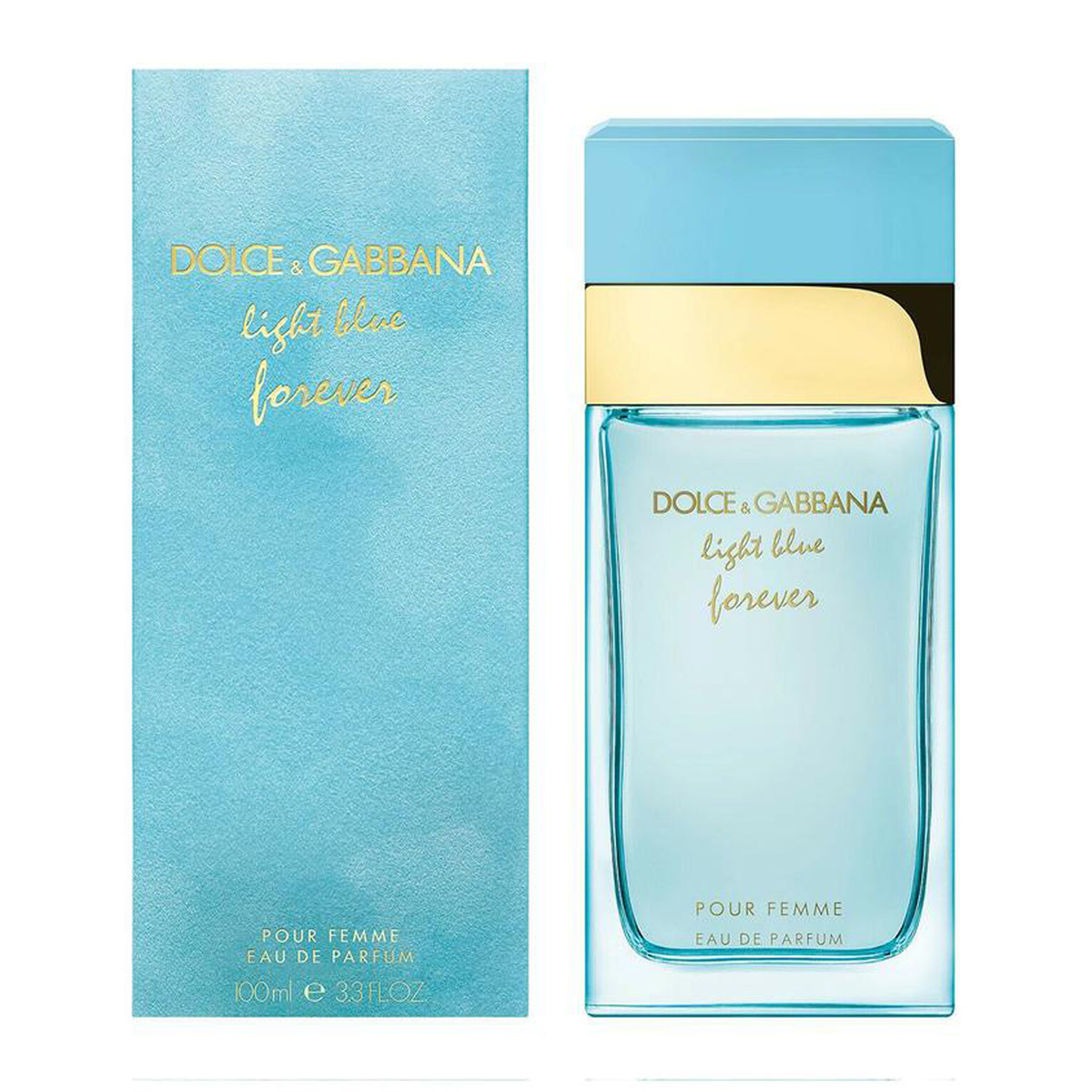 Dolce & Gabbana Light Blue Forever EDP for Women, 100 ml
