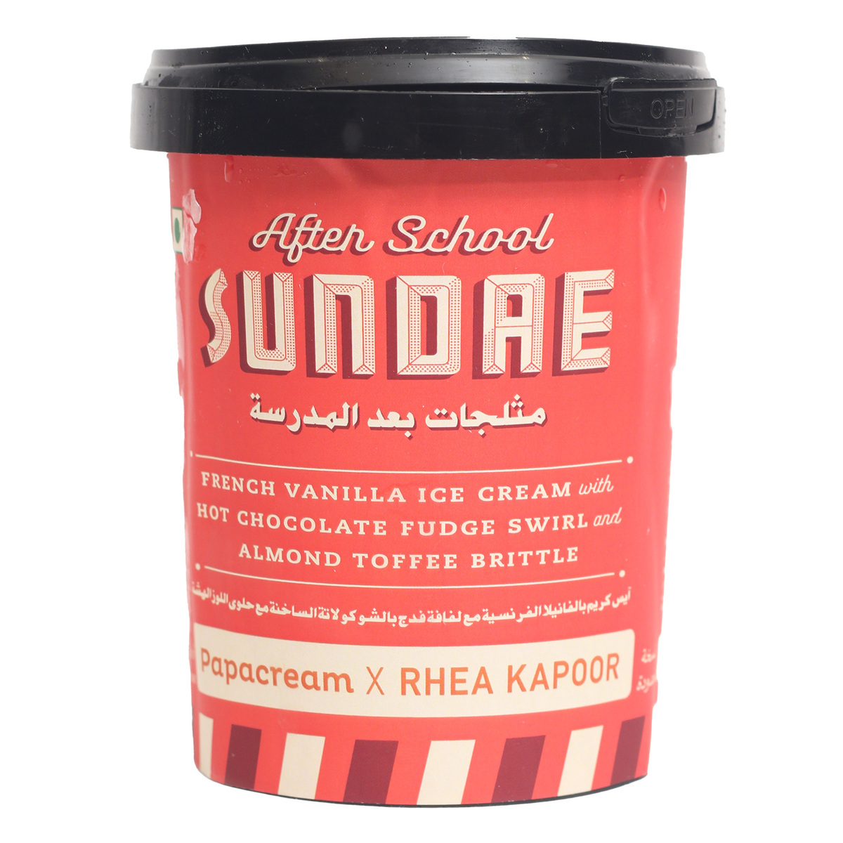 Papacream X Rhea Kapoor After School Sundae Ice Cream 500 ml
