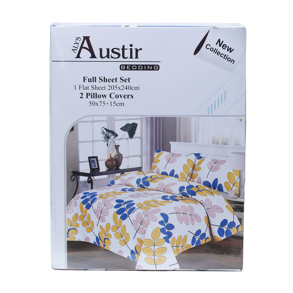 Austir Bed Sheet Double 22-01 Assorted