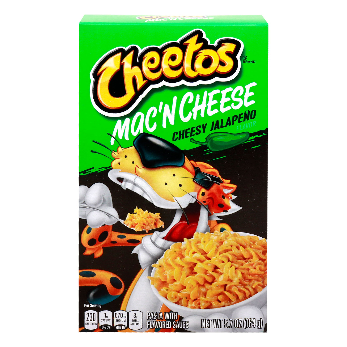 Cheetos Cheesy Jalapeno Mac'N Cheese Pasta 164 g