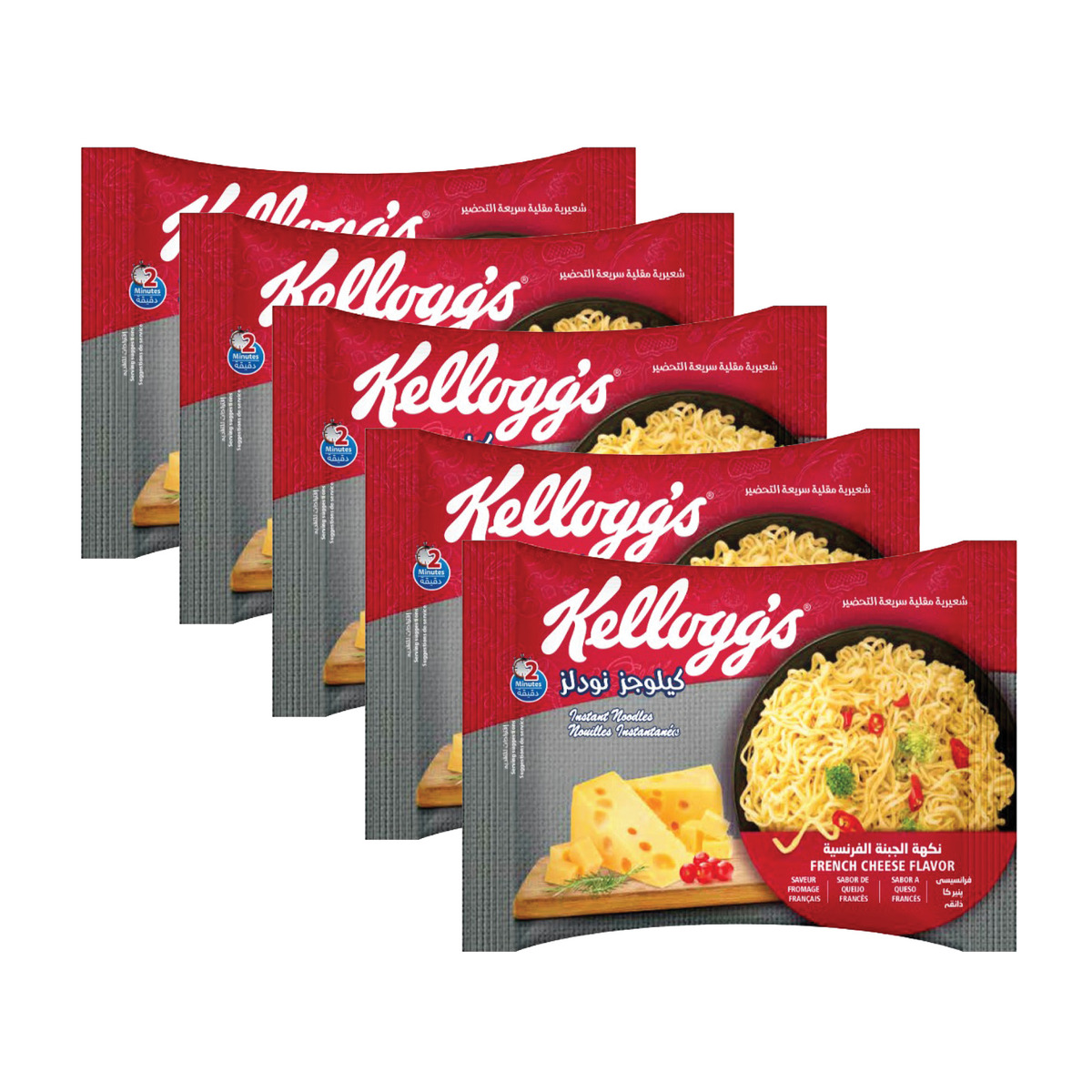 Kellogg's Instant Noodles with French Cheese Flavor 70 g