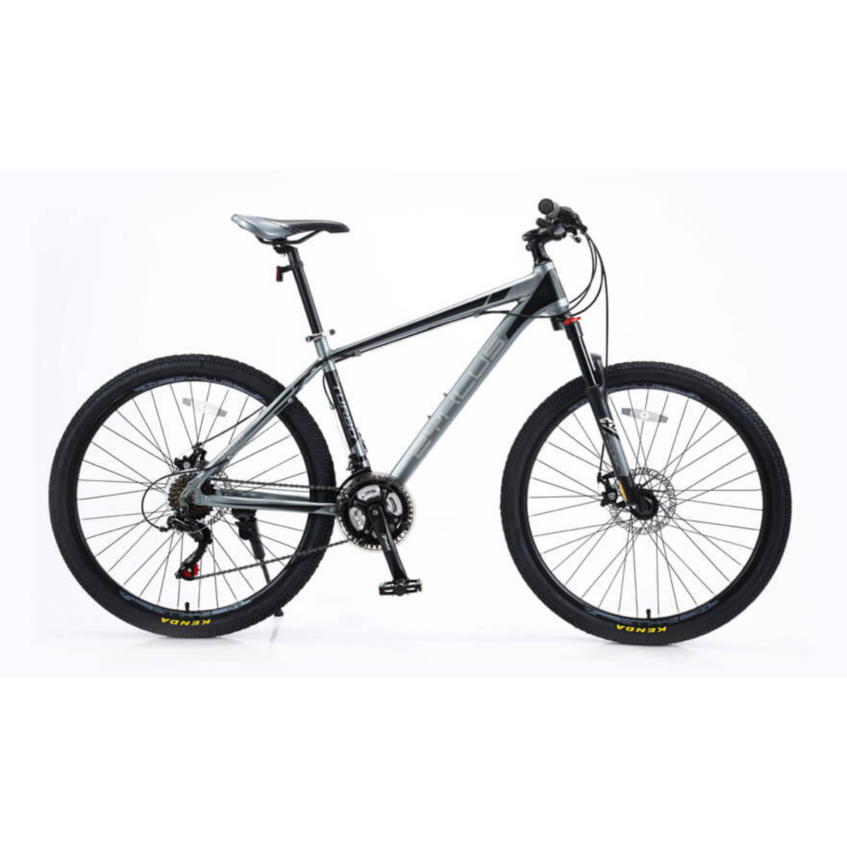 Zyklus Turbo 36 Bicycle, 26 Inches, Dark Gray, 3434