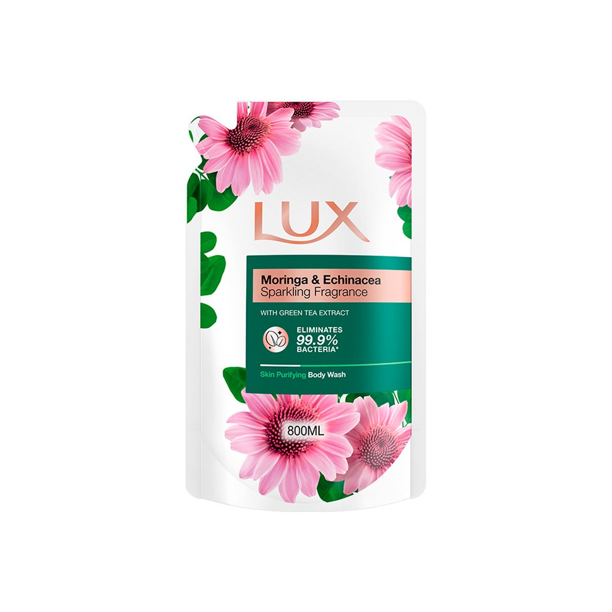 Lux Moringa& Echinacea Skin Purifying Body Wash 800ml
