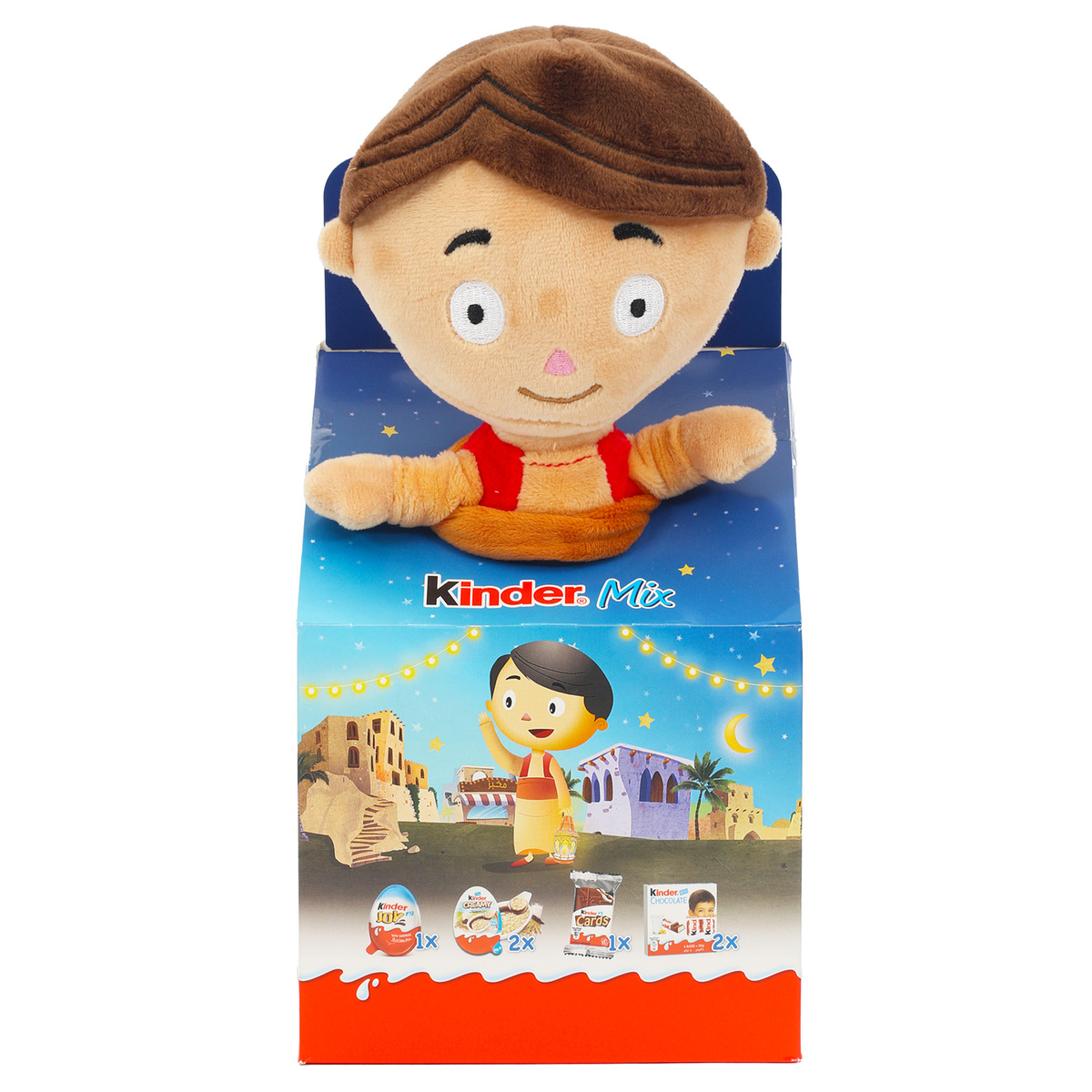 Kinder Chocolate Mix With Plush Toys Ramadan 183 g