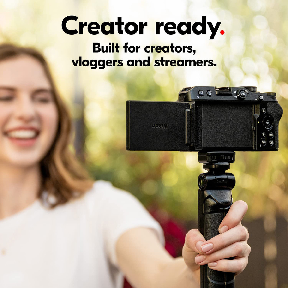 نيكون كاميرا Z30 بدون مرآة مقاس 16-50 مم + مجموعة مدونة فيديو