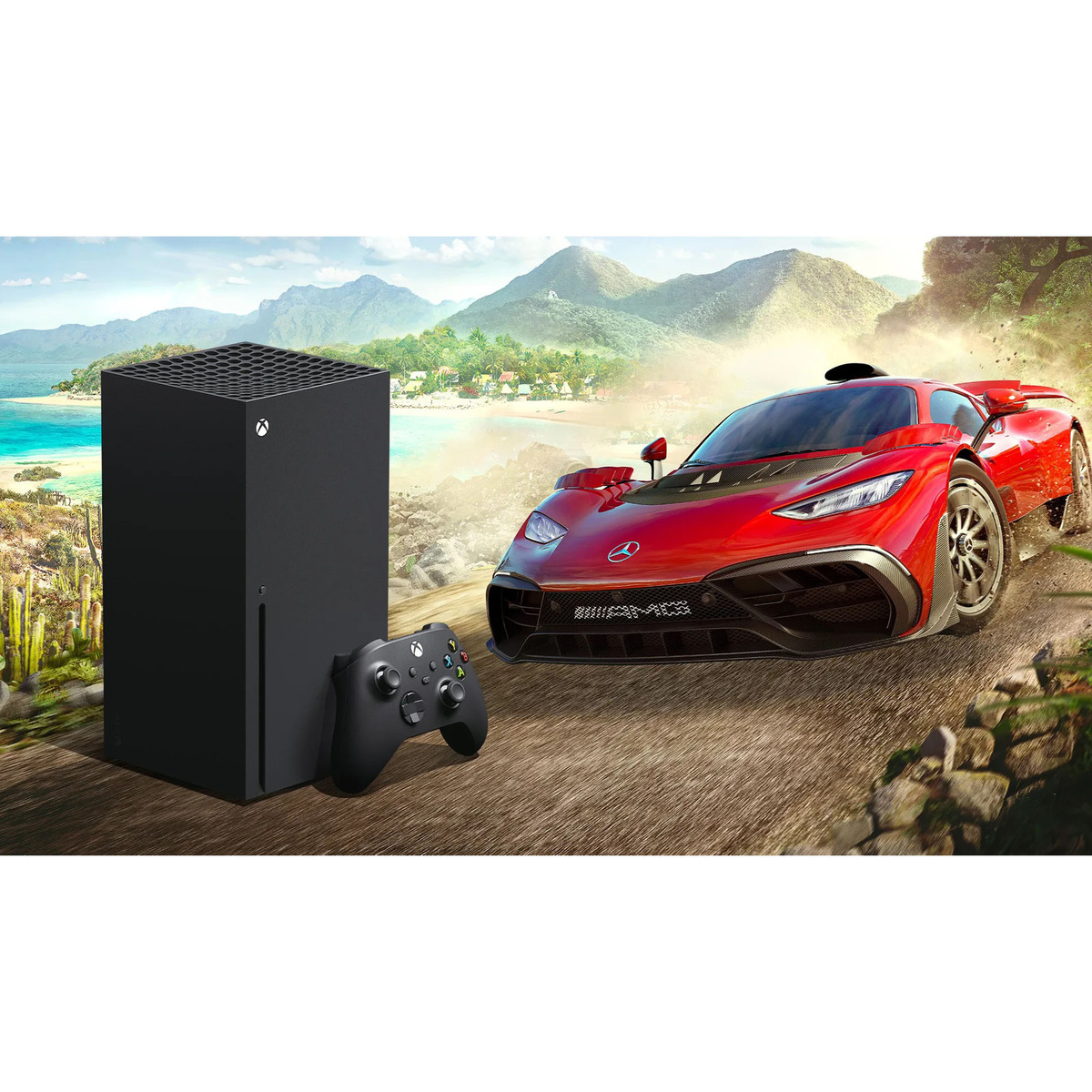 Microsoft Xbox Series X 1TB Console + Forza Horizon 5 - Premium Edition (Bundle)