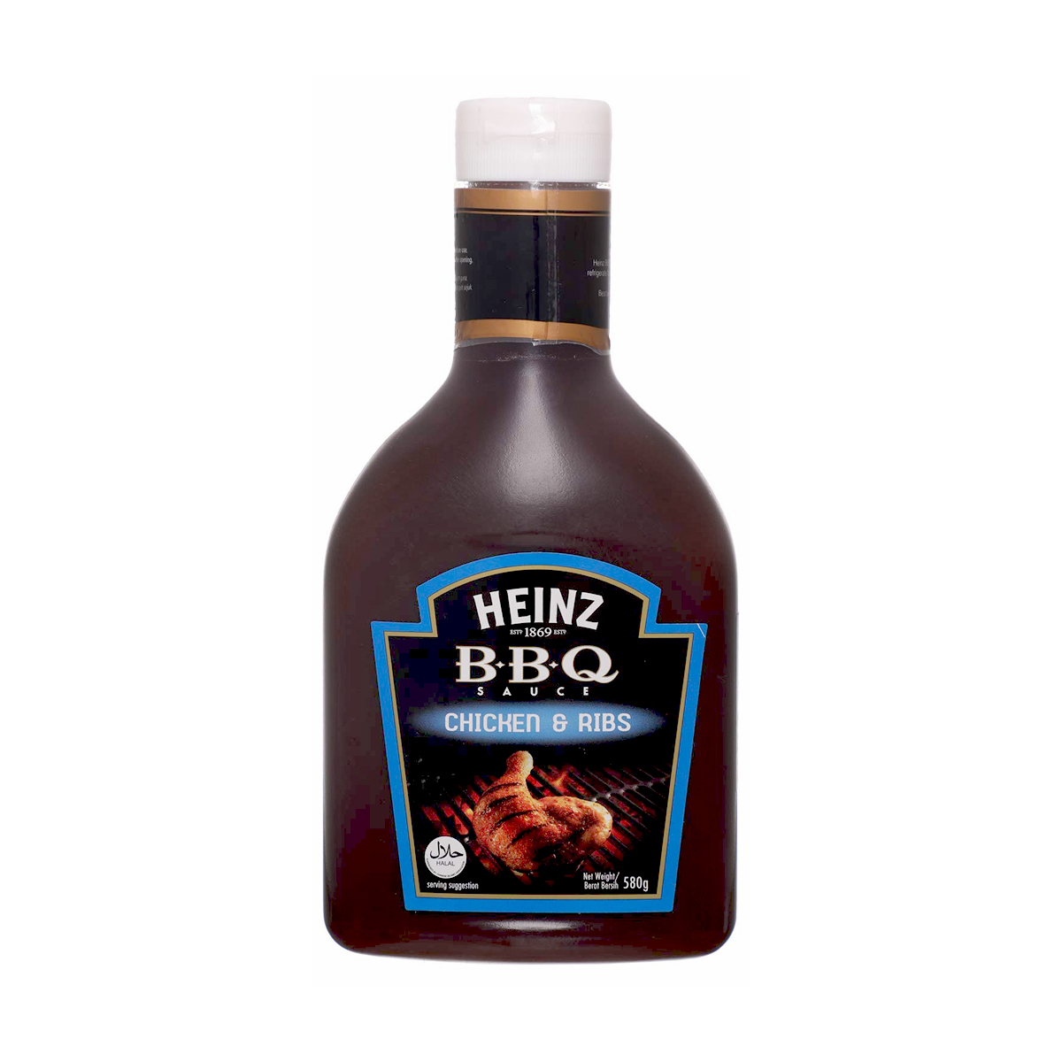 Heinz Chicken & Ribs BBQ Sauce 580g