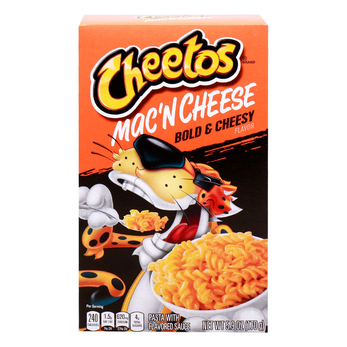 Cheetos Bold & Cheesy Mac'N Cheese Pasta 170 g
