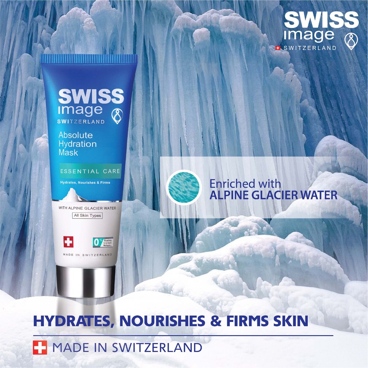 Swiss Image Essential Care Absolute Hydration Mask 75 ml