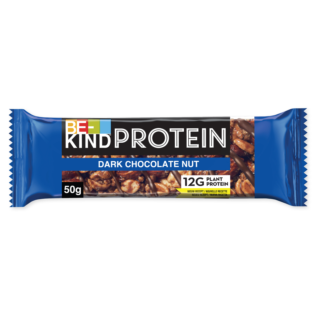اشتري قم بشراء Be Kind Dark Chocolate Nut Protein Bar 50 g Online at Best Price من الموقع - من لولو هايبر ماركت Sports Nutrition في الامارات