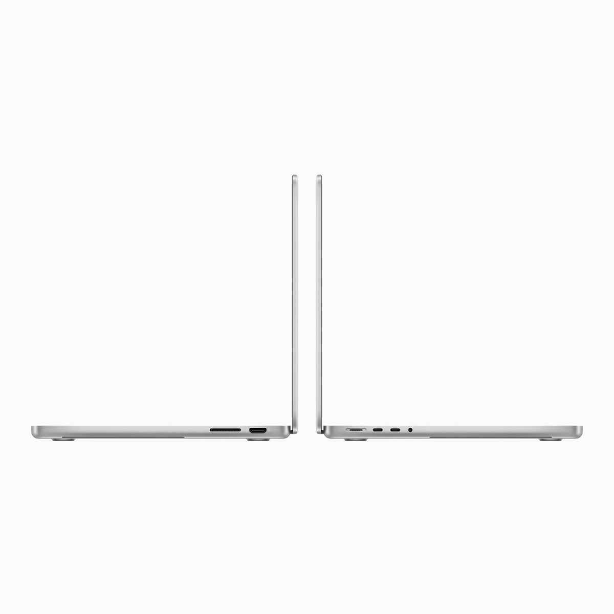 Apple MacBook Pro M3 Chip, 14 inches, 8 GB RAM, 512 GB Storage, Silver, MR7J3ZS/A