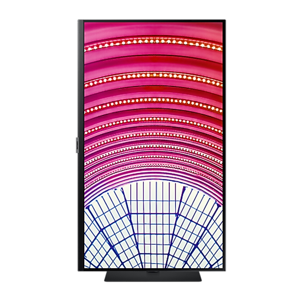 Samsung 32 inches QHD Monitor with Ergonomic Design, Black, LS32A600NWMXUE  Online at Best Price PC Monitors Lulu Qatar