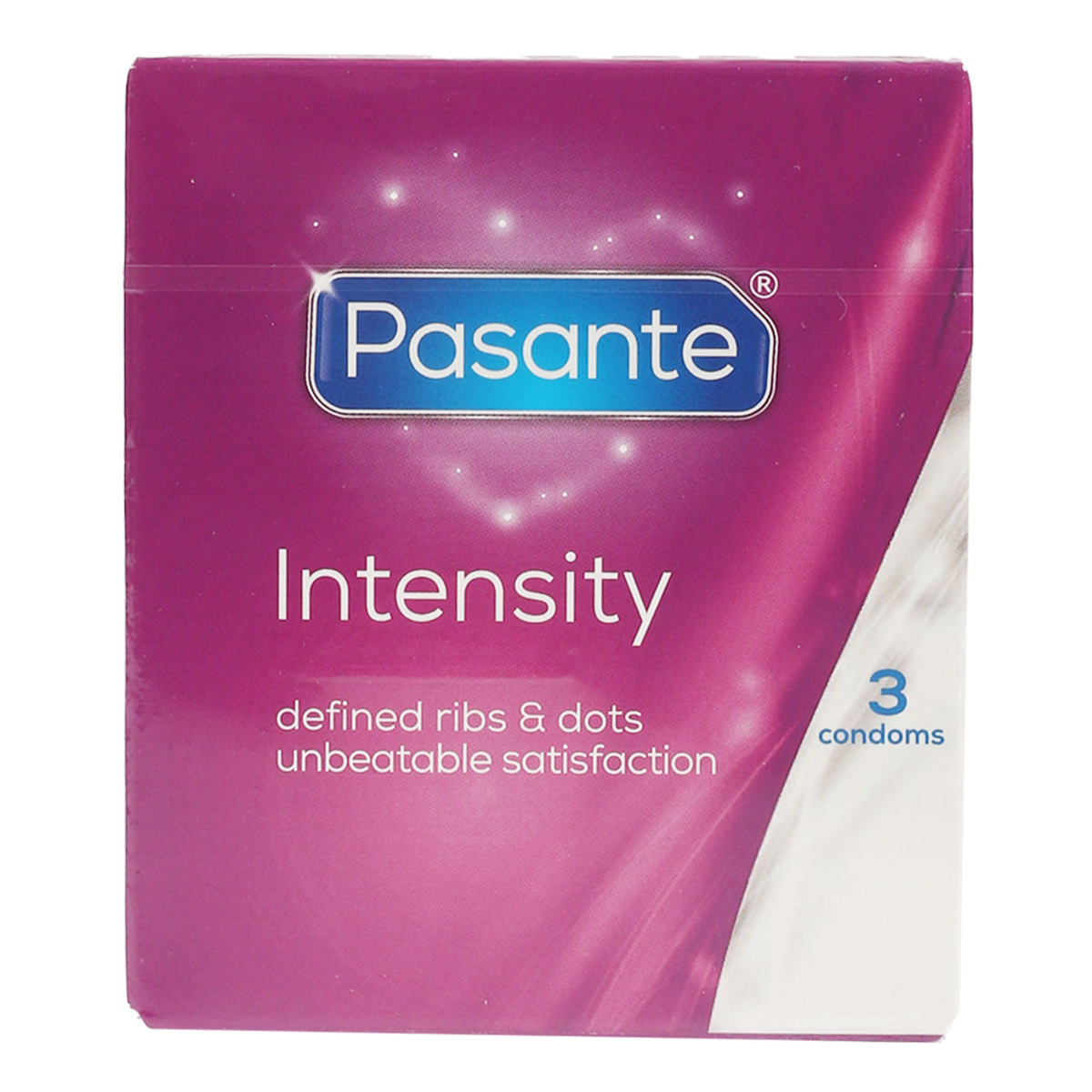Pasante Intensity Condoms 3 pcs