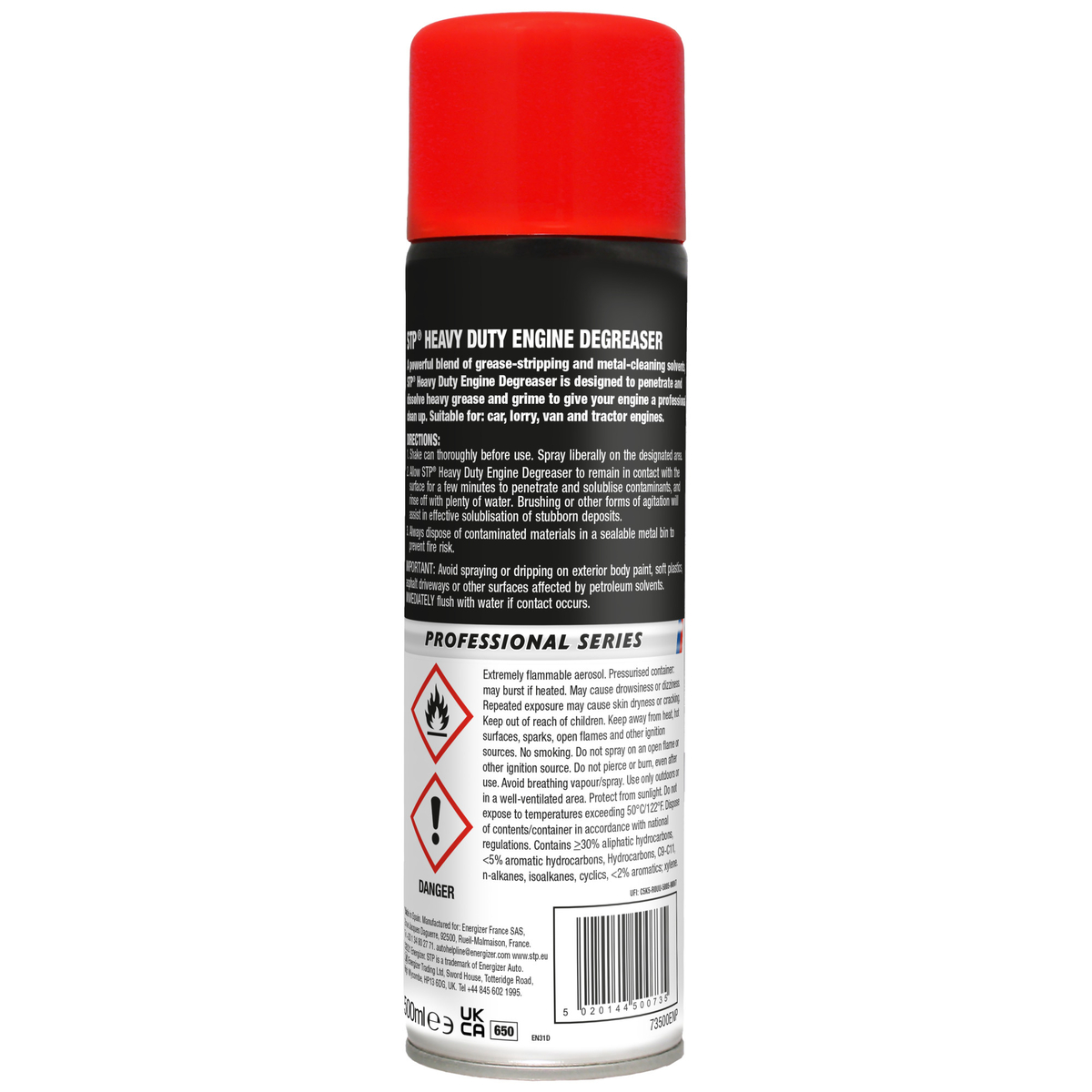 STP Heavy Duty Engine Degreasers, 500 ml