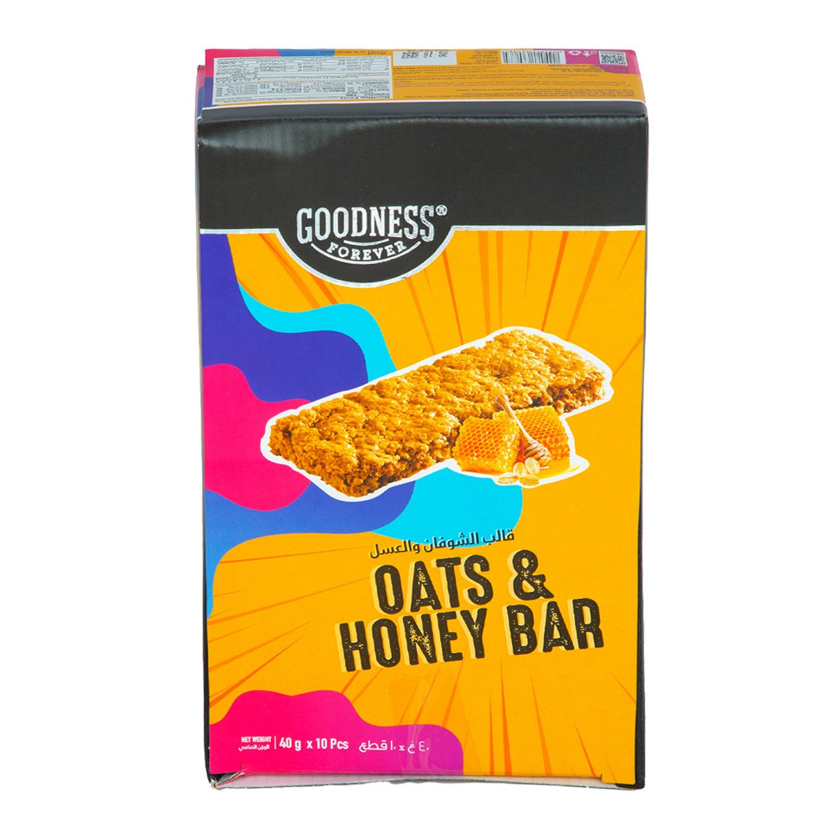 Goodness Forever Oats & Honey Bar 40 g