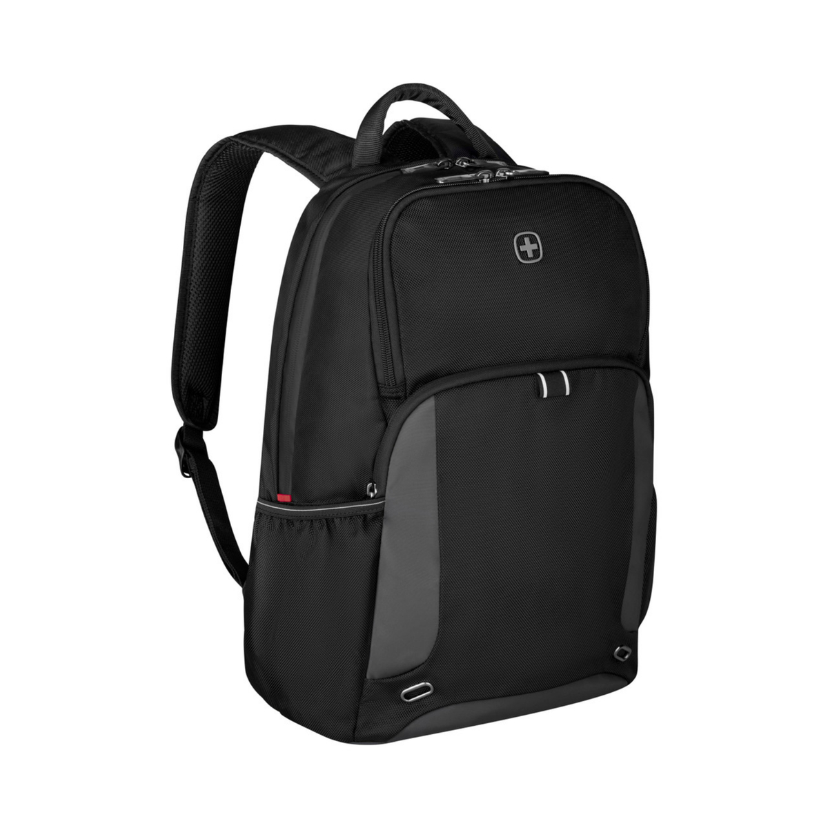 Wenger XE Tryal 15.6" Laptop Backpack with Tablet Pocket, Black, 612735