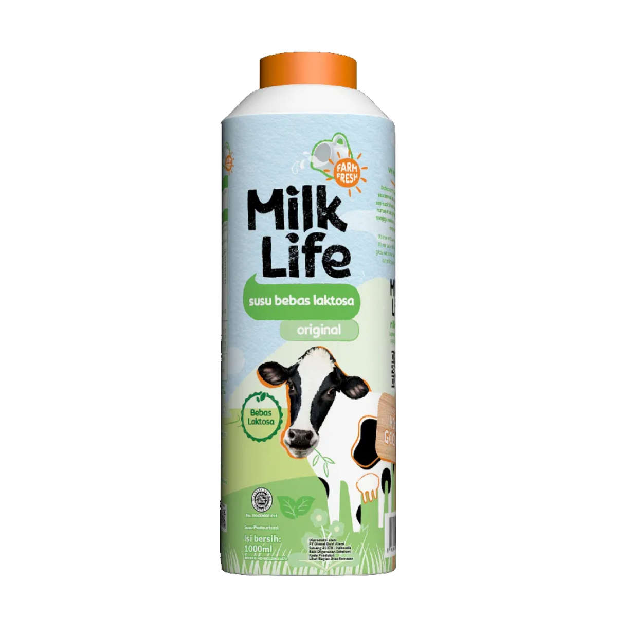 Milk Life Fresh Milk Lactose Free 1000ml
