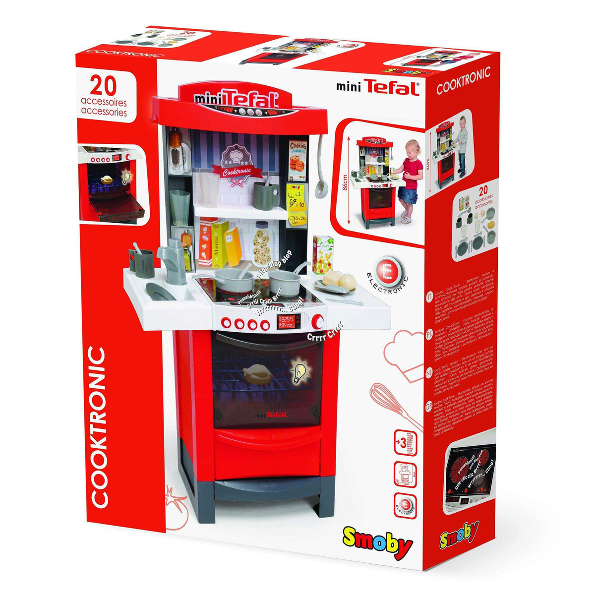 Smoby Tefal Cooktronic Kitchen Toy Kit