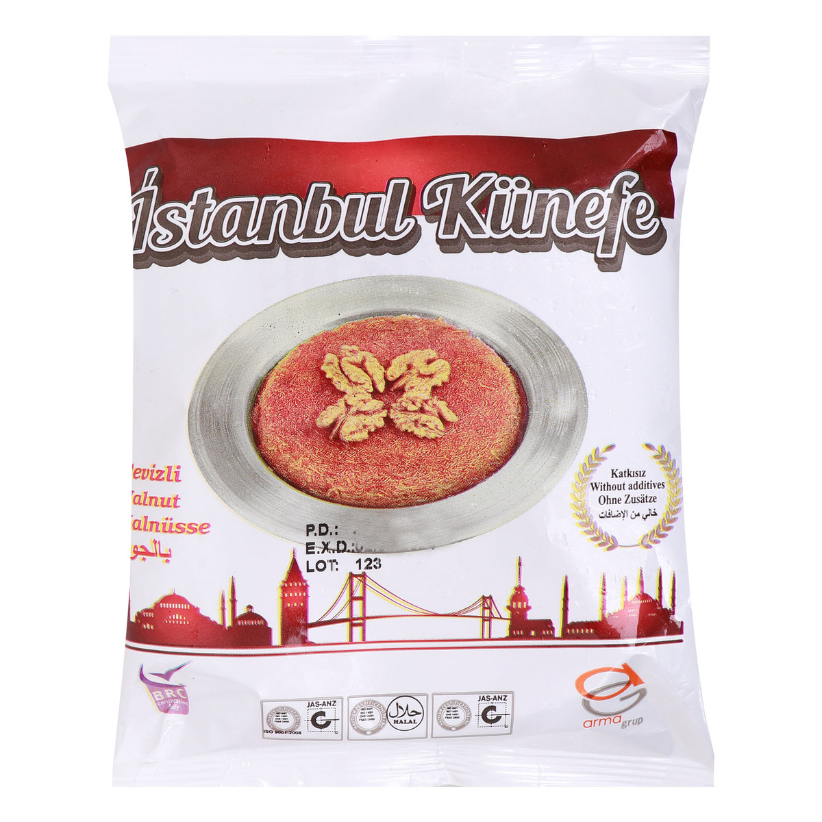 Istanbul Kunefe with Walnut Syrup, 135 g