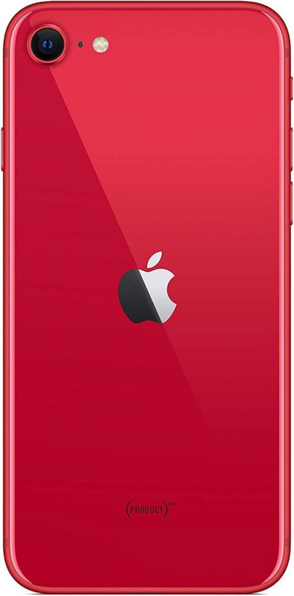 Apple iPhone SE 2020 (2nd-gen) With Facetime, 3 GB RAM, 64 GB Internal Storage, Red, International Specs