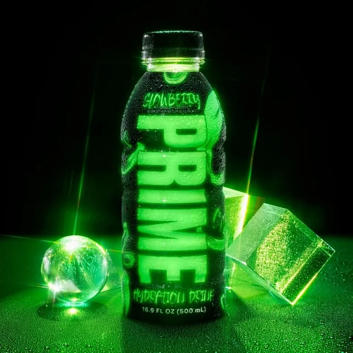 Prime Hydration Drink Glowberry, 500 ml