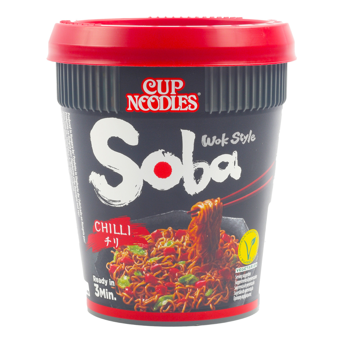 Nissin Soba Cup Noodles Chilli 92 g