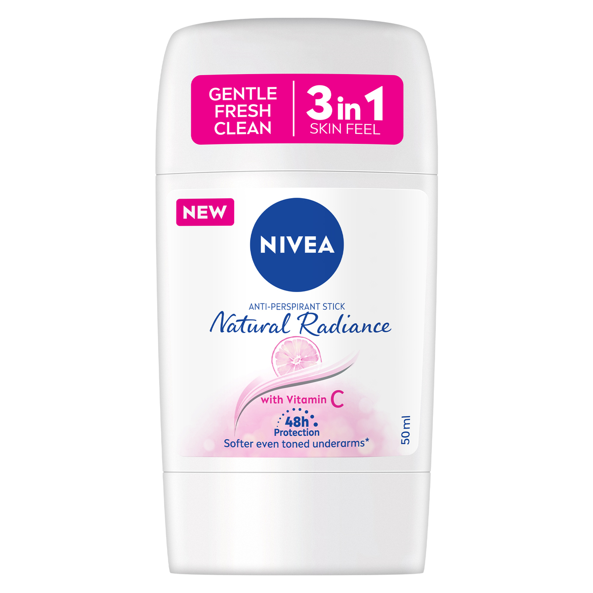 Nivea Antiperspirant Stick for Women Natural Radiance 50ml