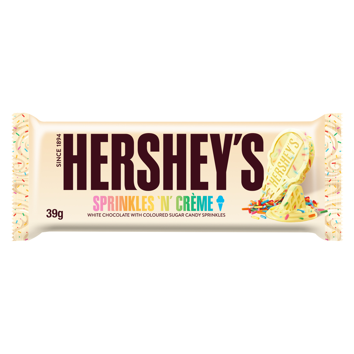 Hershey's Sprinkles 'N' Cream Chocolate 39 g