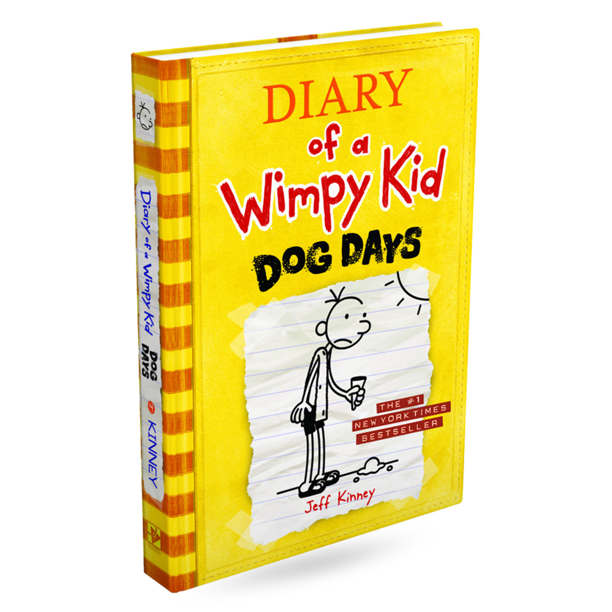 Wimpy Kids Story Book Assorted - 1 Piece