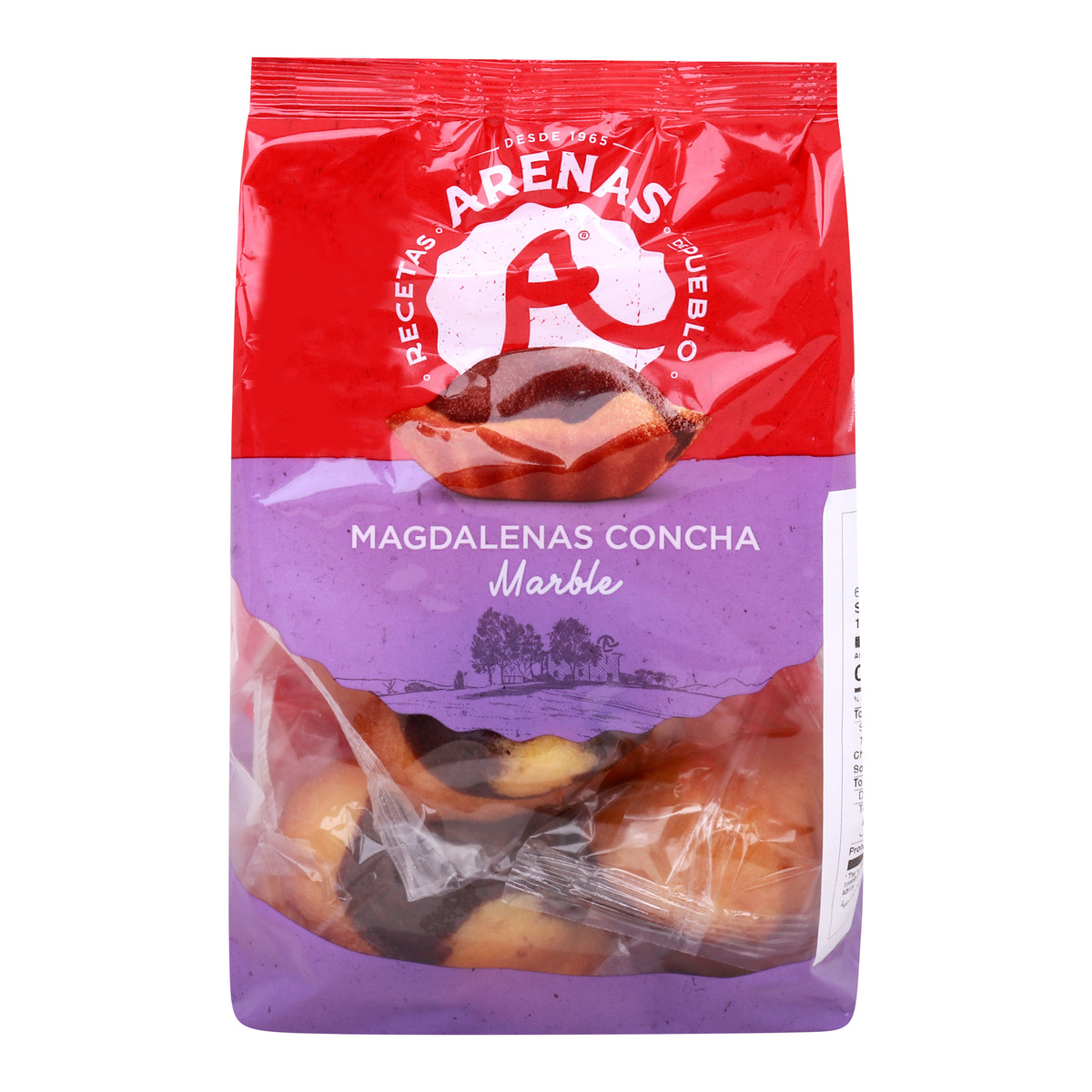 اشتري قم بشراء Arenas Magdalenas Concha Marble, 165 g Online at Best Price من الموقع - من لولو هايبر ماركت Brought In Cakes في الكويت