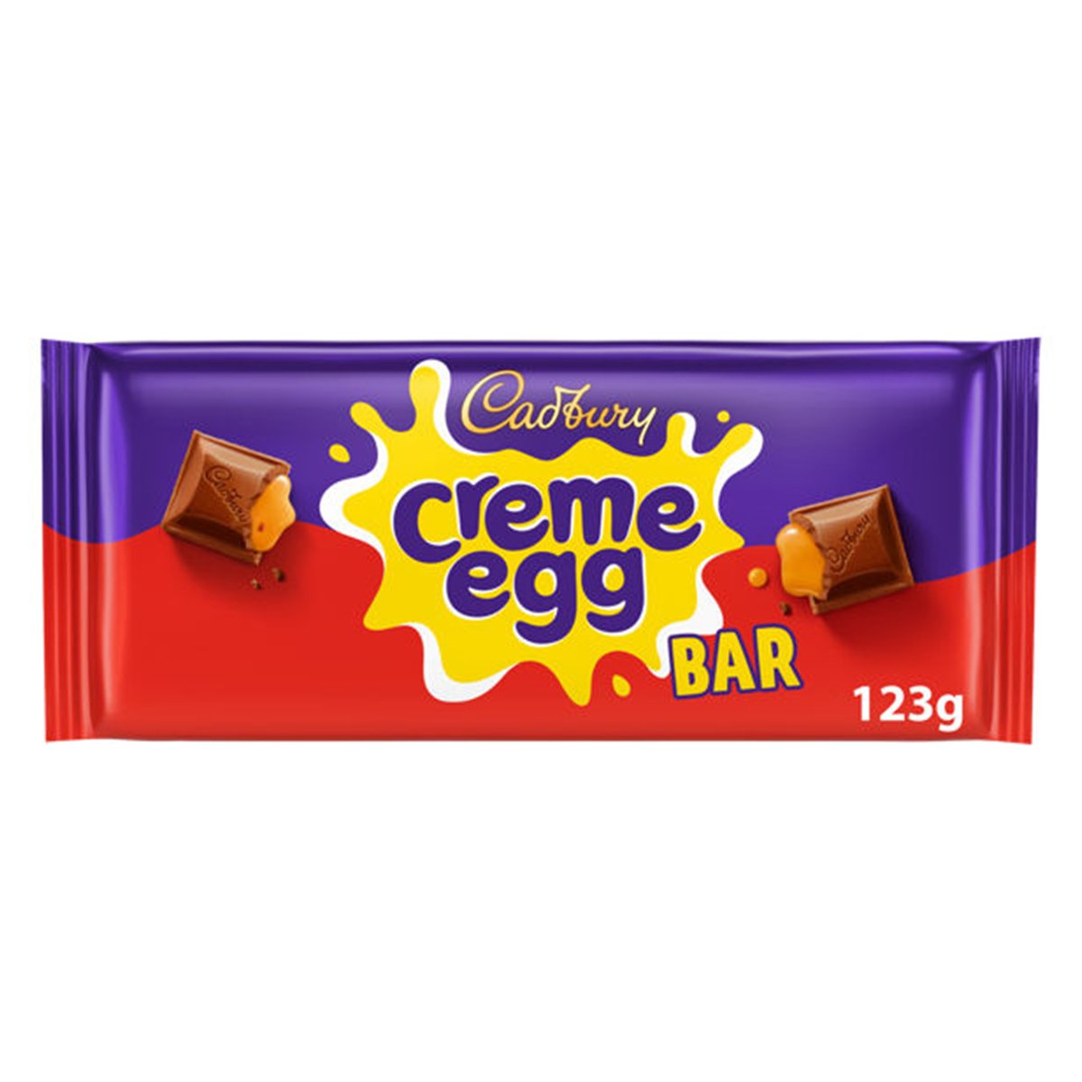 Cadbury Creme Egg Bar Milk Chocolate 123 g