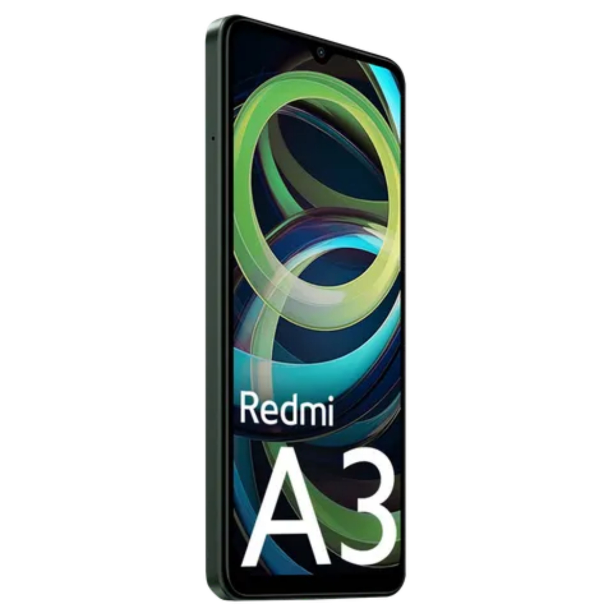 Xiaomi Redmi A3 4G Smartphone, 3 GB RAM, 64 GB Storage, Forest Green