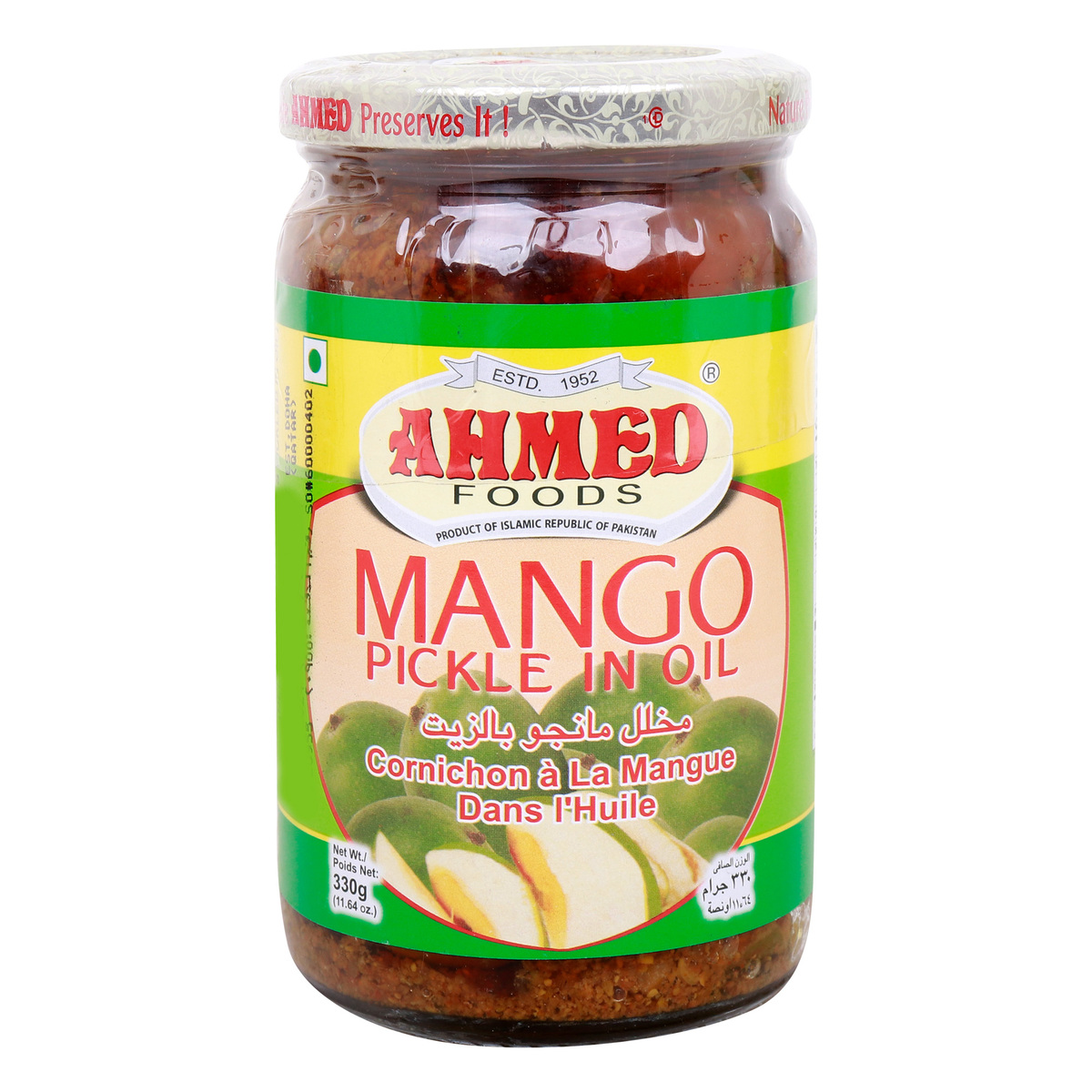 Ahmed Mango Pickle 330 g