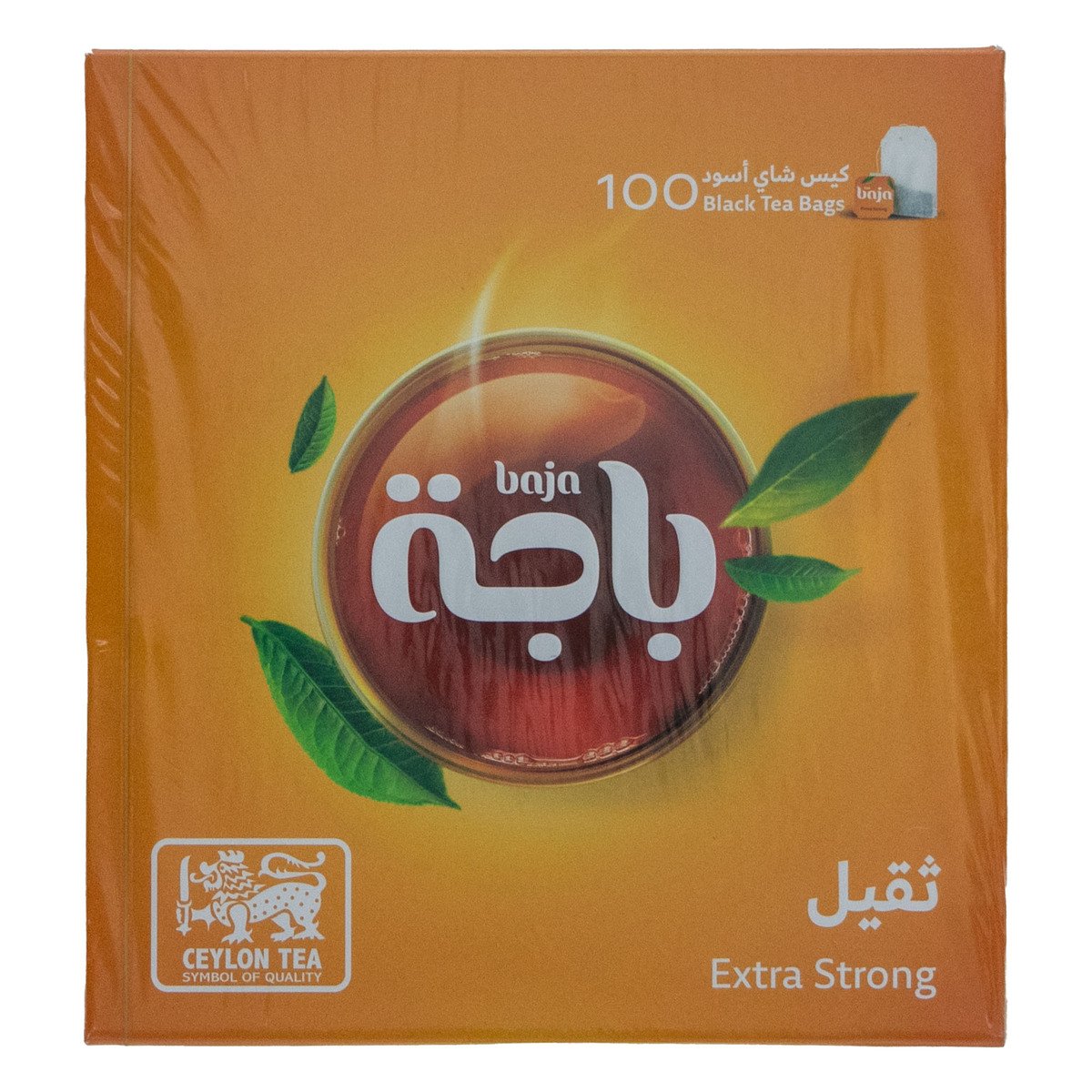 اشتري قم بشراء باجة شاي أسود ثقيل 100 كيس شاي Online at Best Price من الموقع - من لولو هايبر ماركت Tea Bag في السعودية
