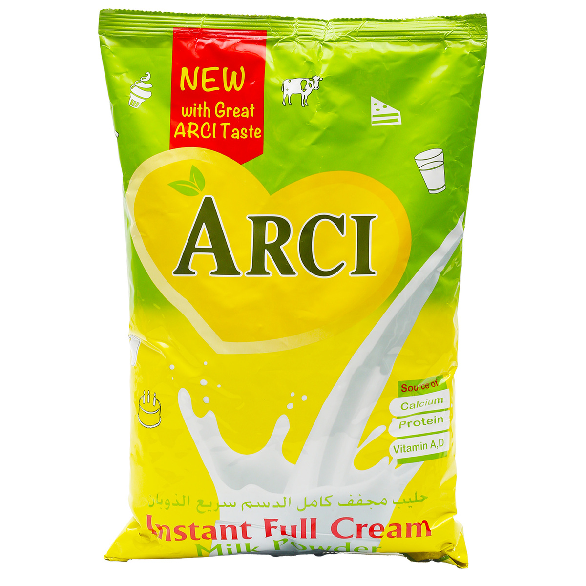 ARCI Instant Milk Powder Full Cream 2.25 kg