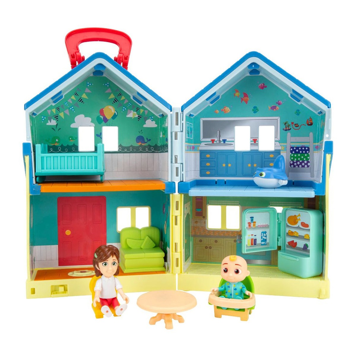Cocomelon Family House Playset, CMW0109