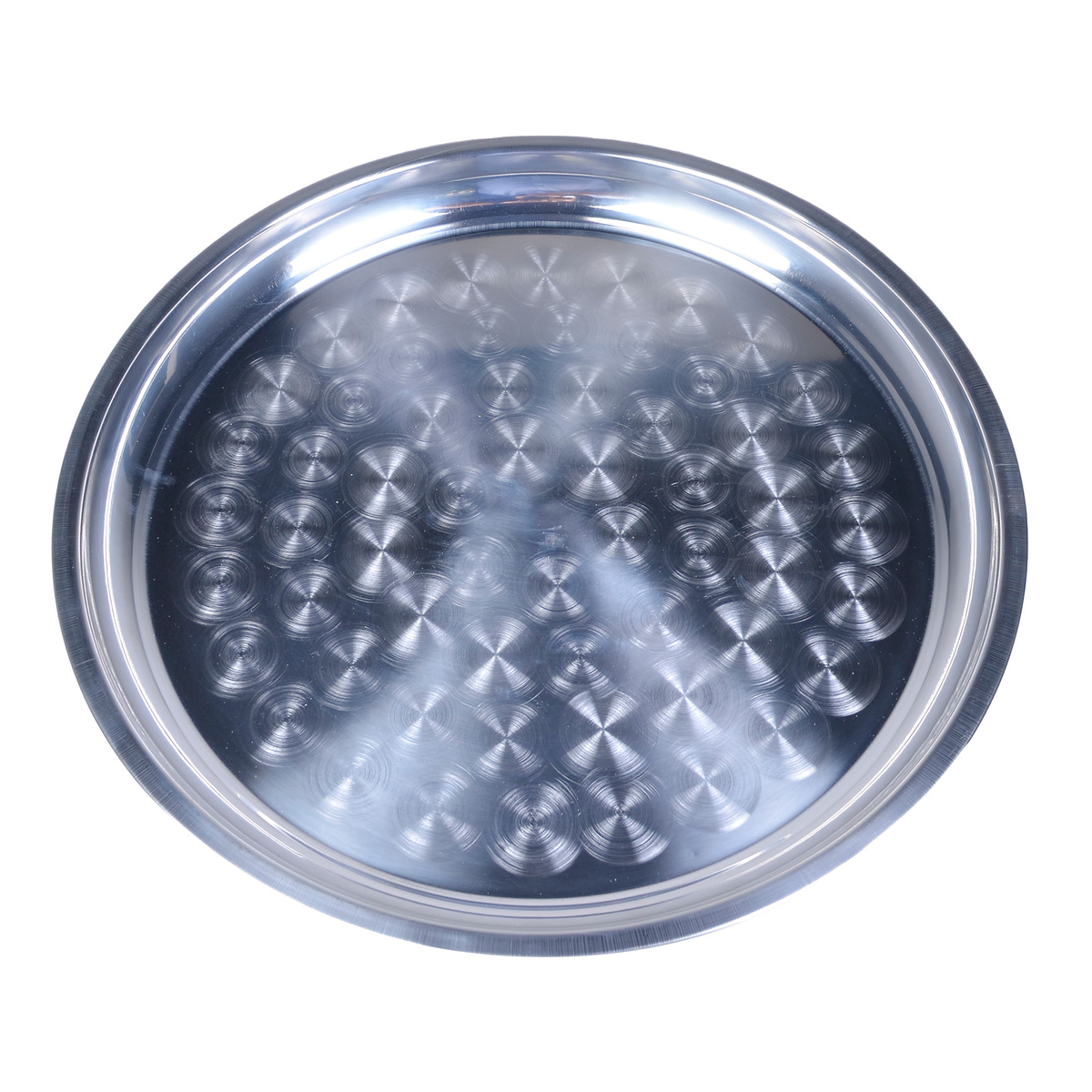 Top Line Stainless Steel Round Tray 50cm