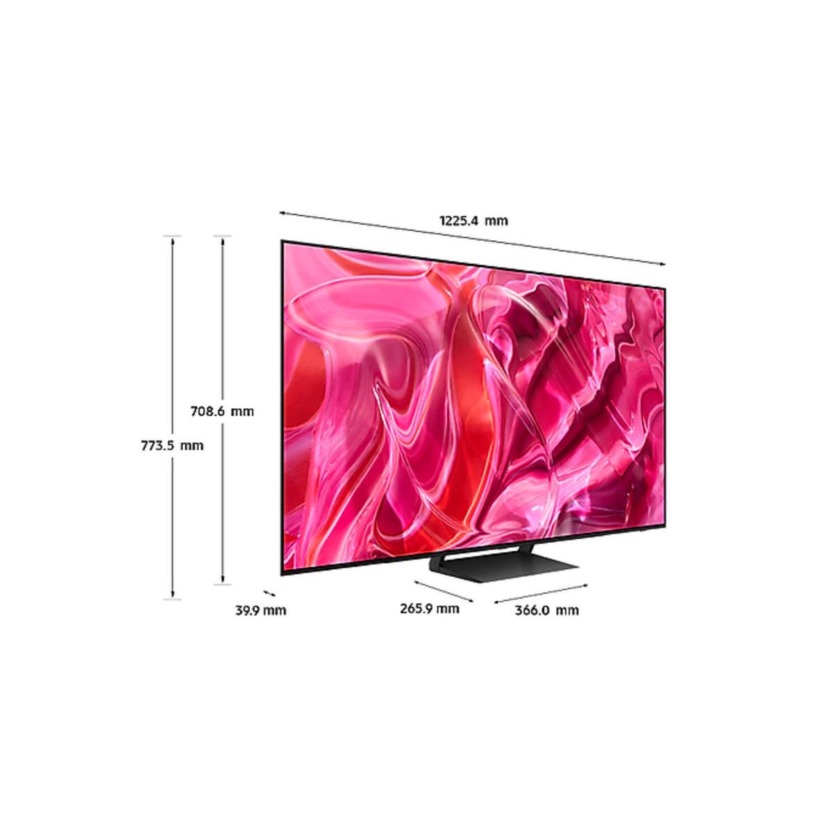 سامسونج تلفزيون ذكي 55 بوصة S90C 4K OLED، QA55S90CAUXZN