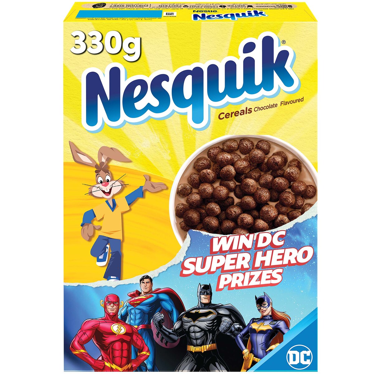 Nestle Nesquik Chocolate Breakfast Cereal 330 g + Pencil Case