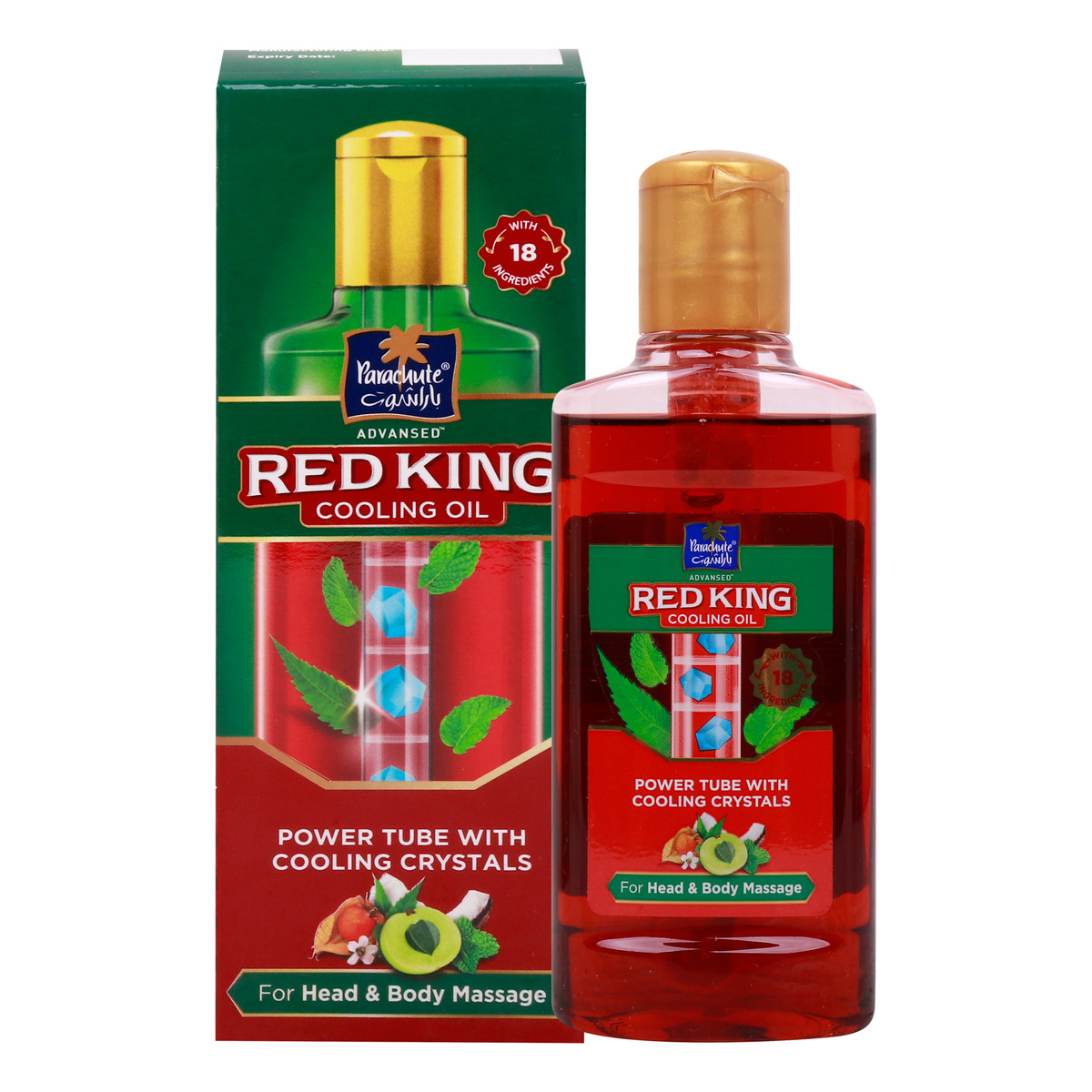 Parachute Advanced Red King Cooling oil 100 ml