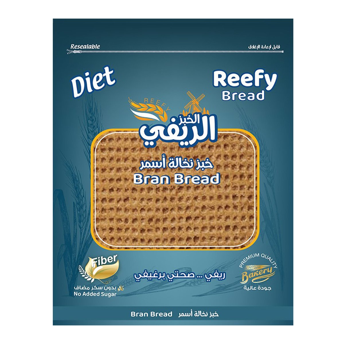 Reefy Diet Bran Bread No Added Sugar 225 g