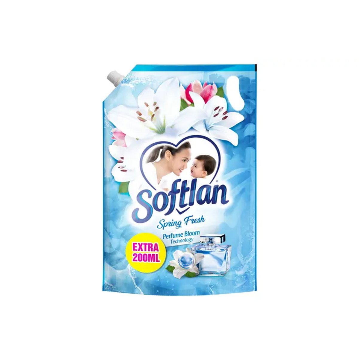 Softlan Spring Fresh 1.6Liter+200ml